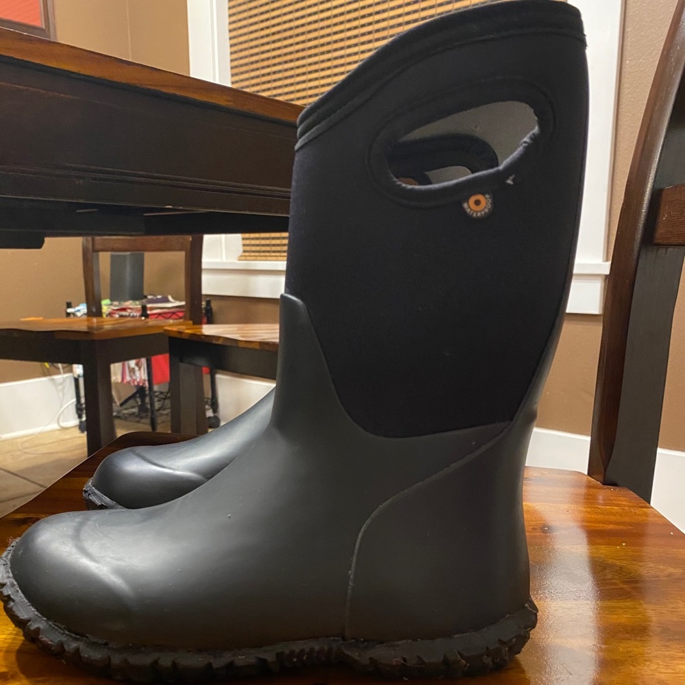 Boys Bogs Boots size 3